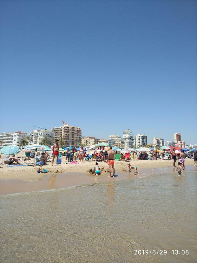 Apartamento Bella Playa Gandía Exterior foto