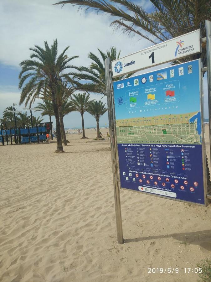 Apartamento Bella Playa Gandía Exterior foto