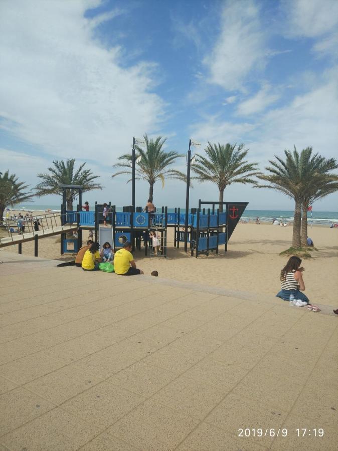 Apartamento Bella Playa Gandía Exterior foto